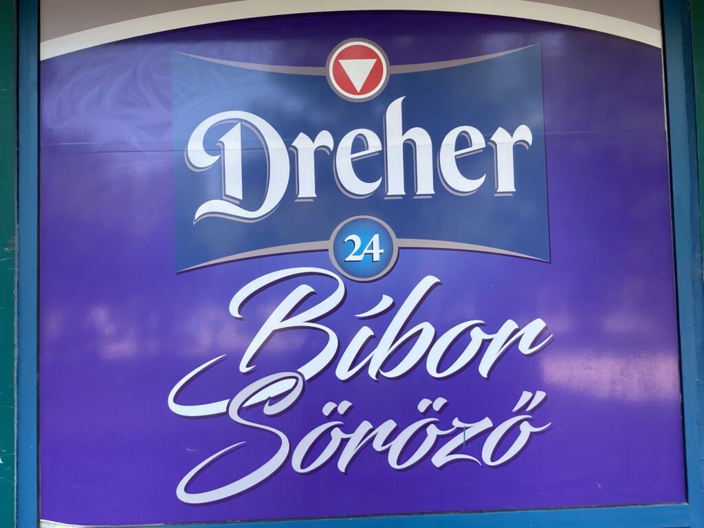 Bíbor söröző
